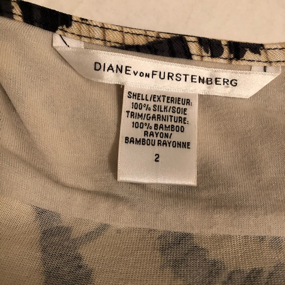 SOLD Diane von Furstenberg DVF Marilu silk wrap dress 2 - Picture 5 of 8